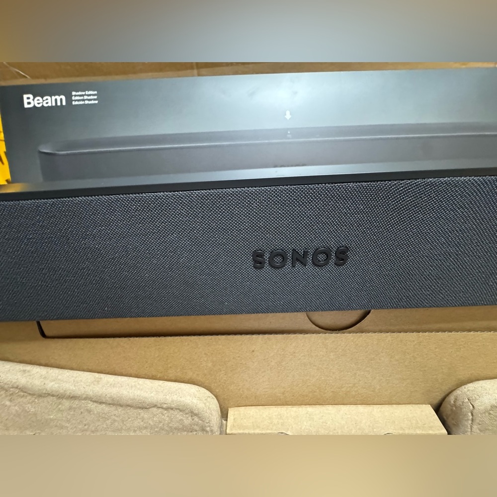 Sonos Beam Soundbar - Shadow Edition